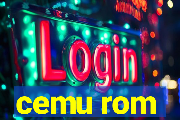 cemu rom